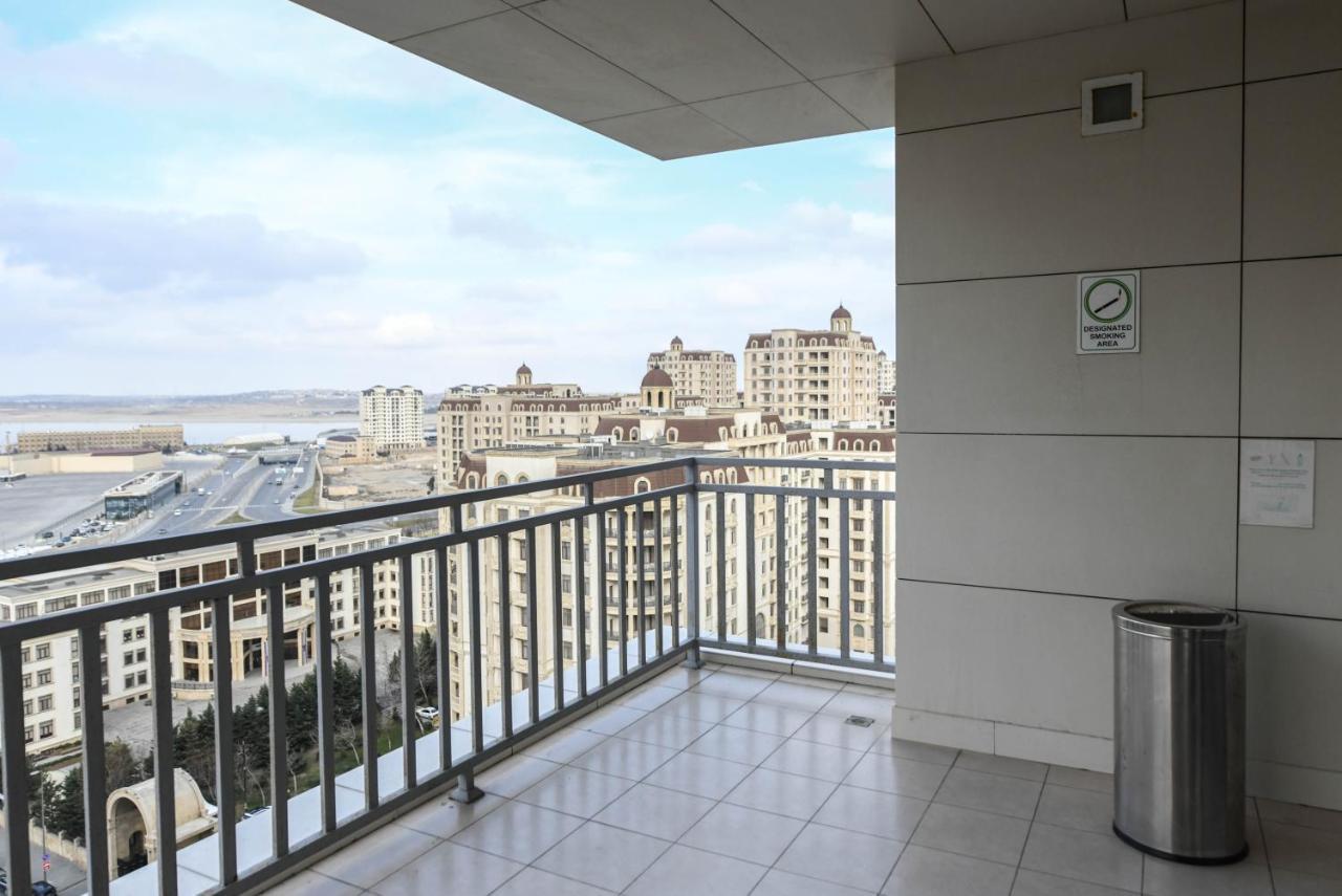 באקו Sport Plaza Apartments מראה חיצוני תמונה