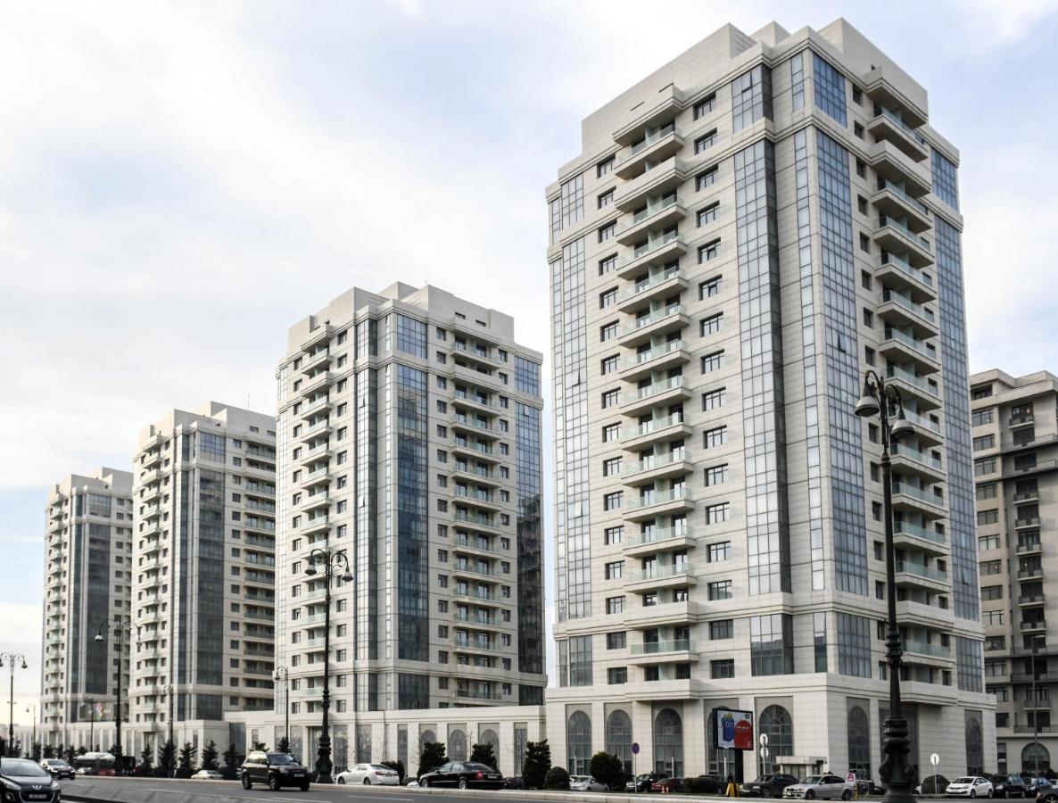 באקו Sport Plaza Apartments מראה חיצוני תמונה