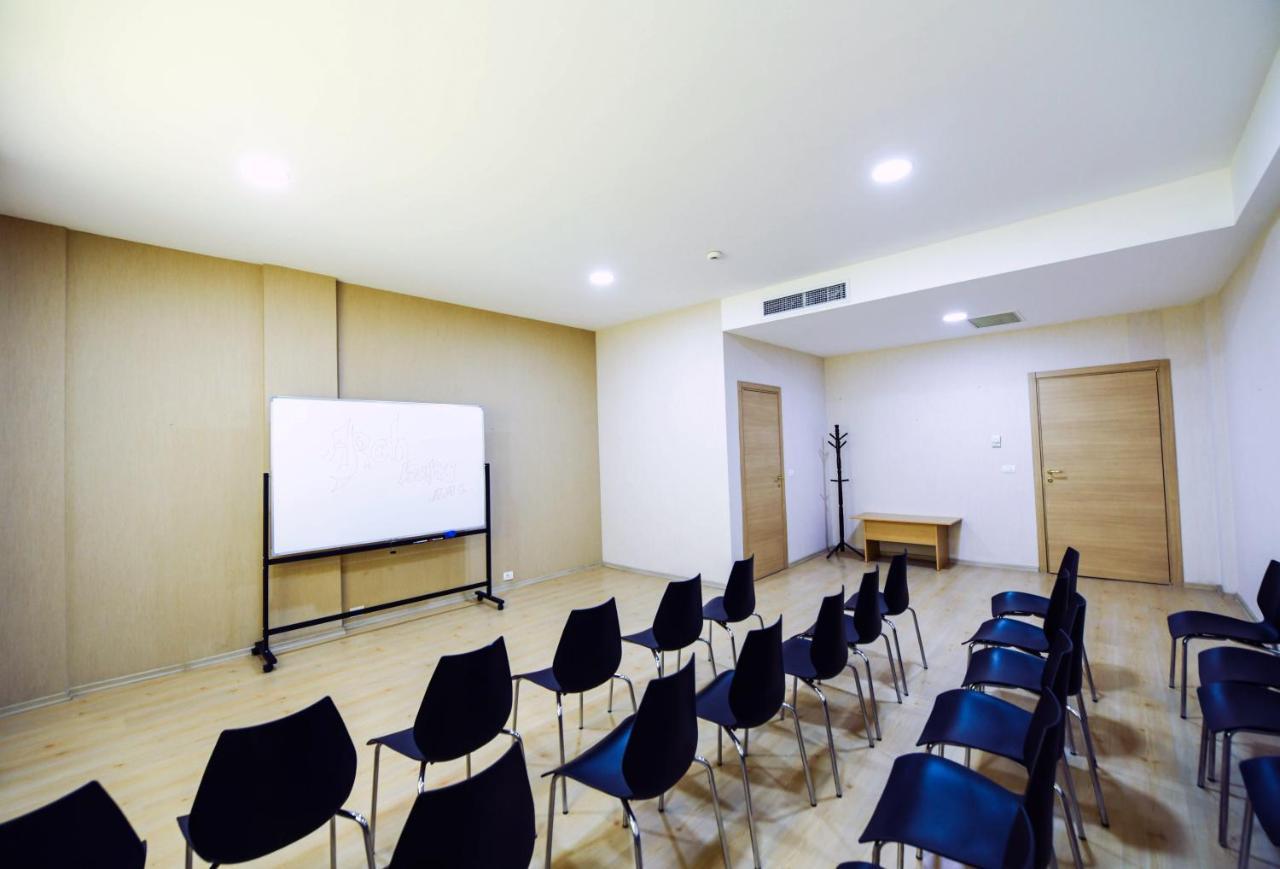 באקו Sport Plaza Apartments מראה חיצוני תמונה