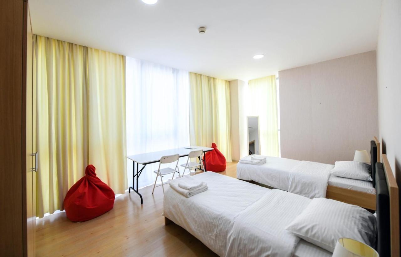 באקו Sport Plaza Apartments מראה חיצוני תמונה