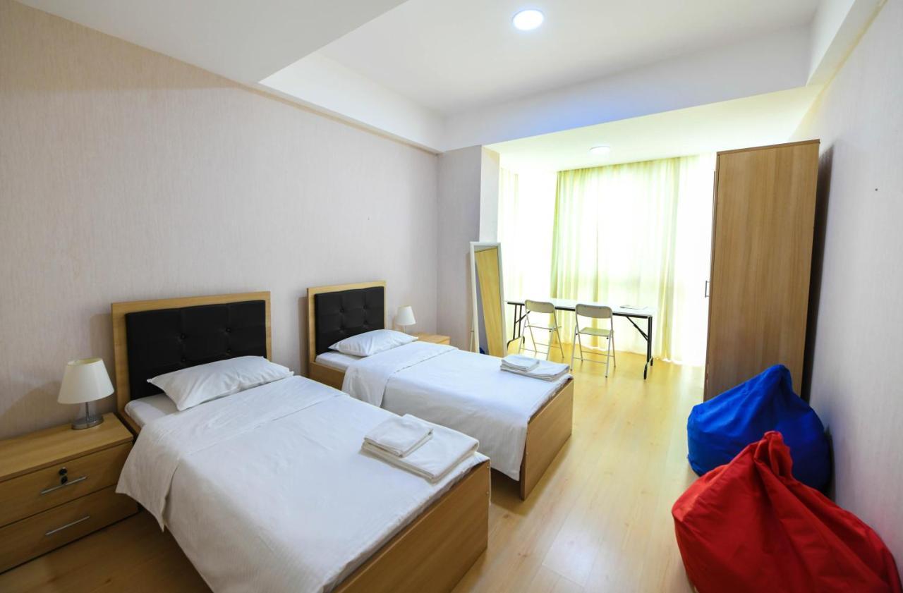 באקו Sport Plaza Apartments מראה חיצוני תמונה