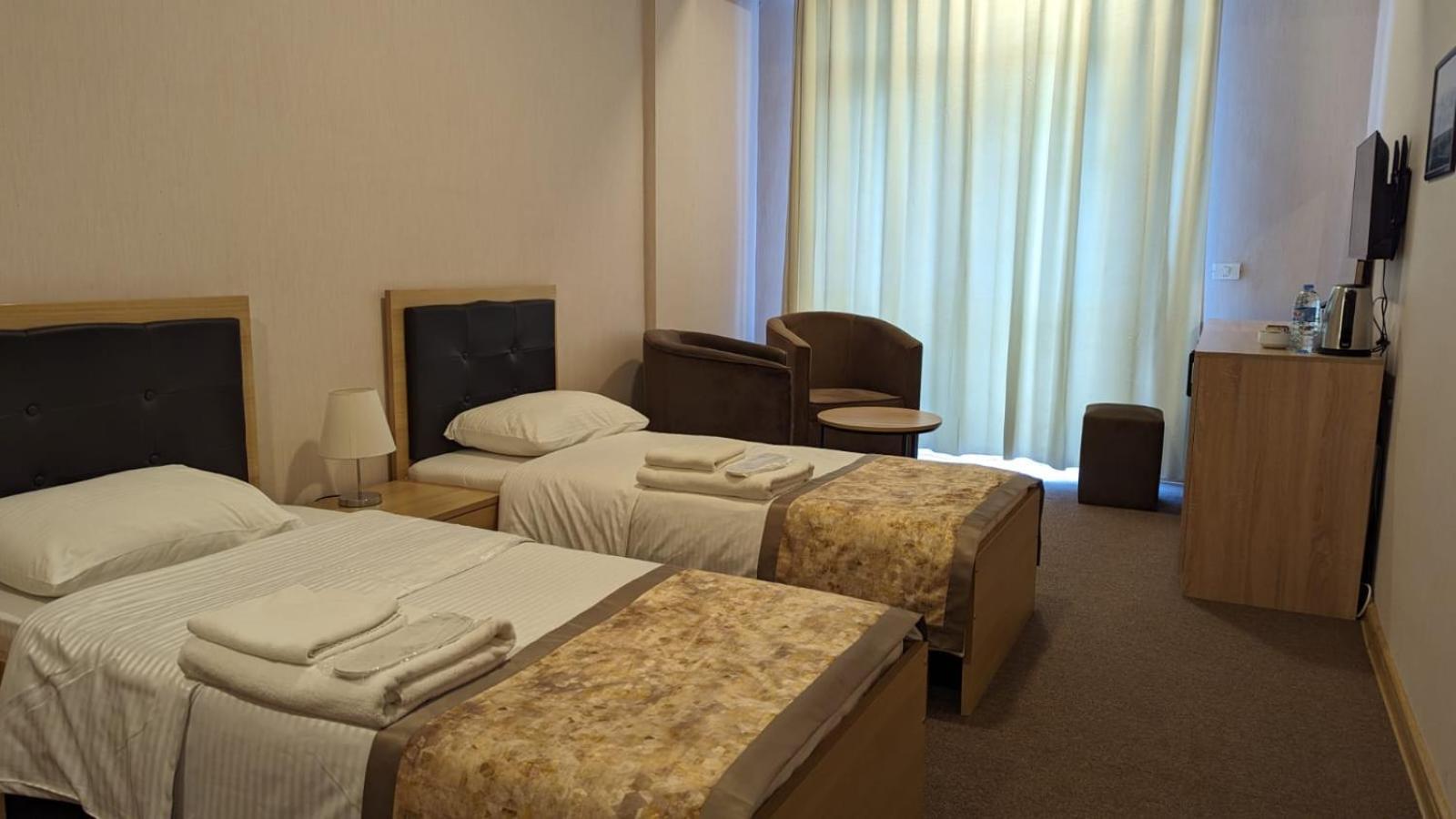 באקו Sport Plaza Apartments מראה חיצוני תמונה
