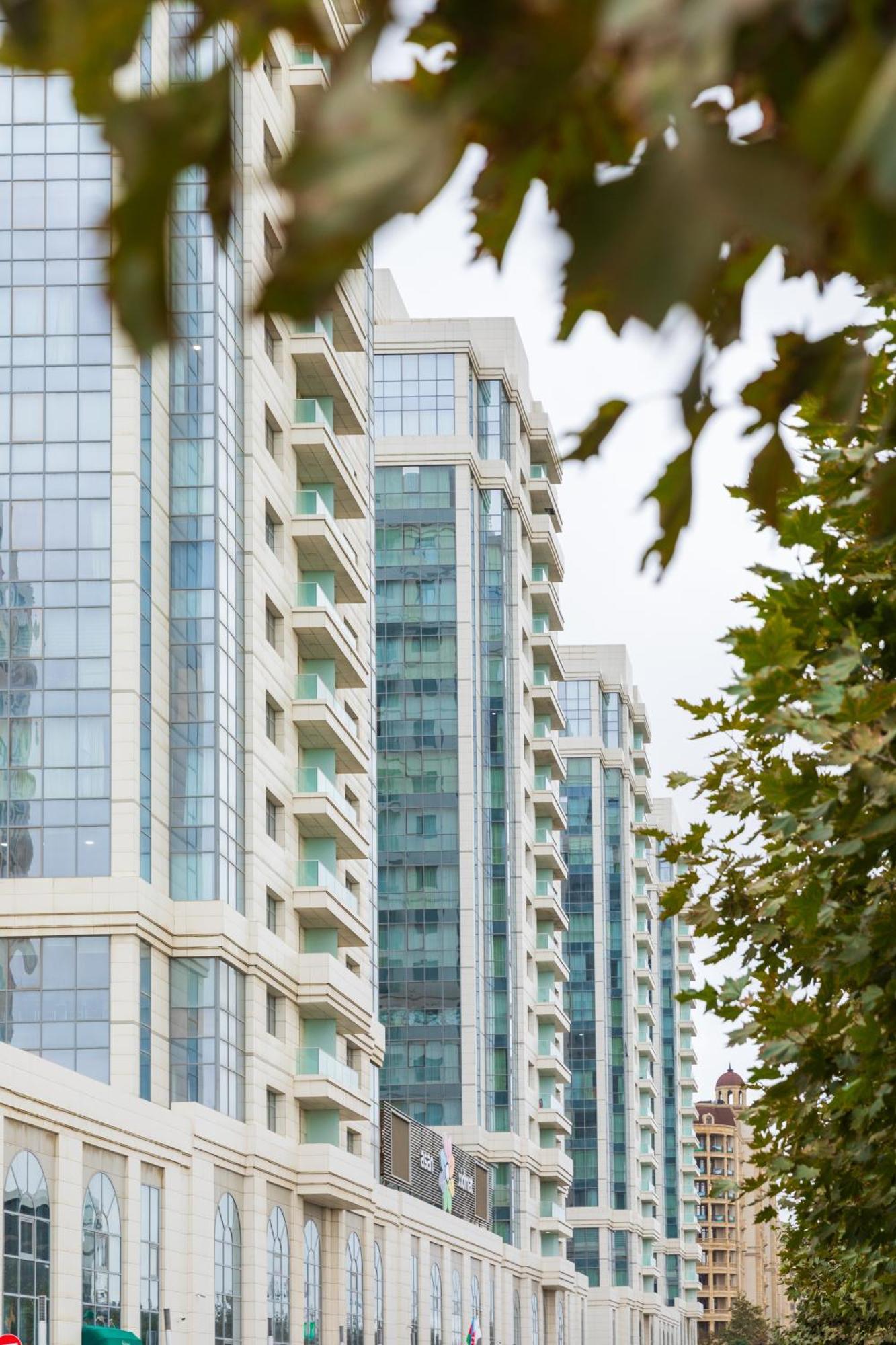 באקו Sport Plaza Apartments מראה חיצוני תמונה