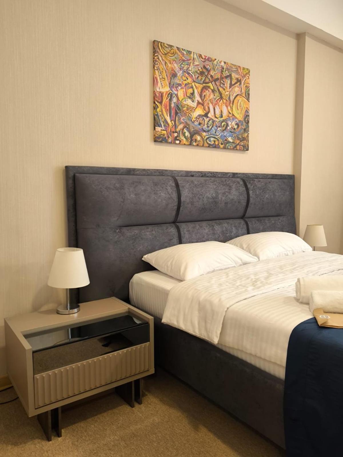 באקו Sport Plaza Apartments מראה חיצוני תמונה