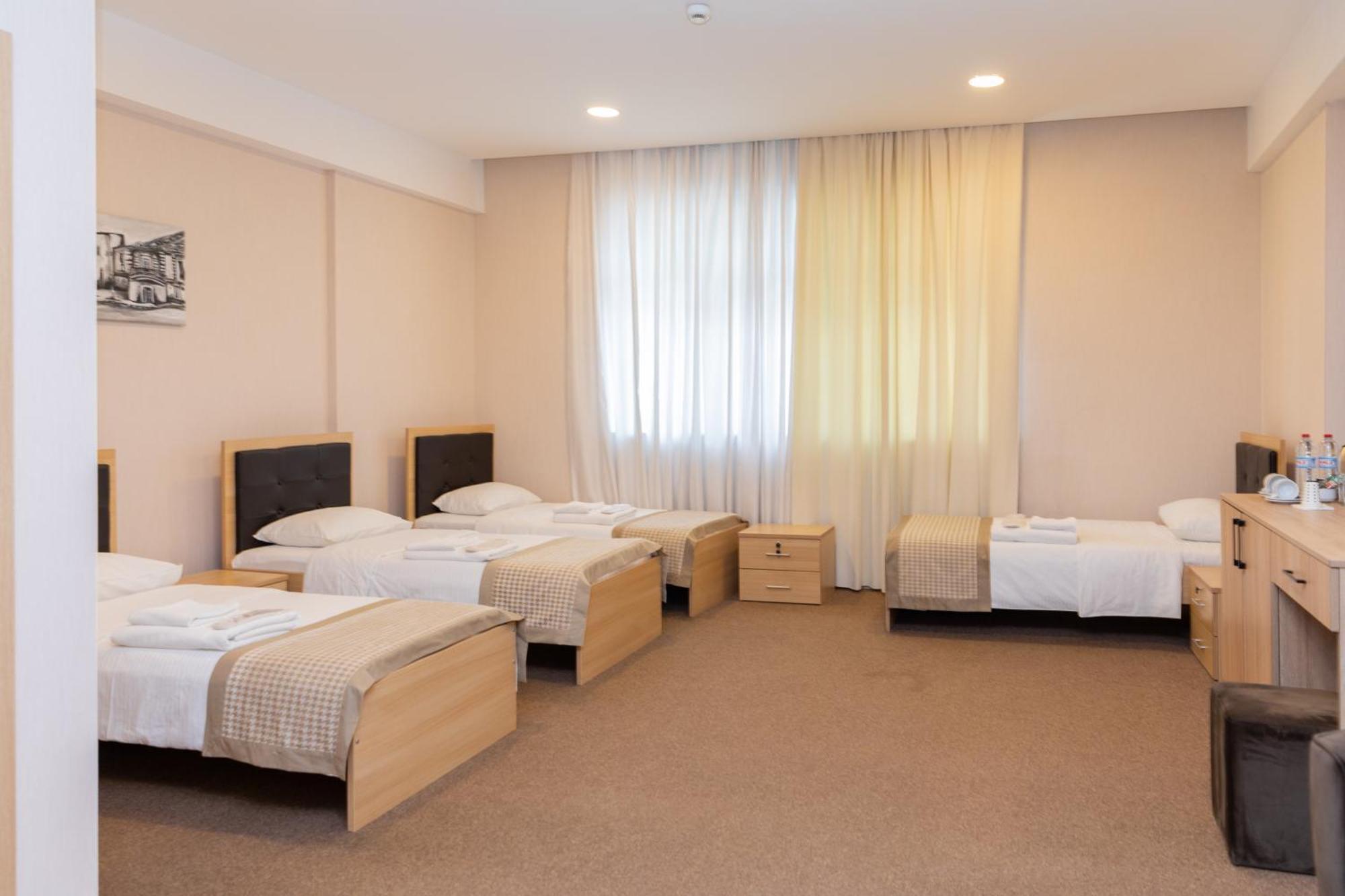 באקו Sport Plaza Apartments מראה חיצוני תמונה