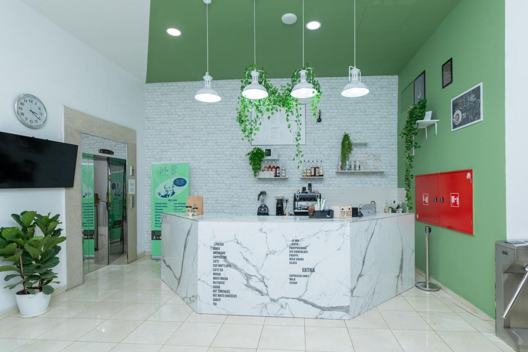 באקו Sport Plaza Apartments מראה חיצוני תמונה